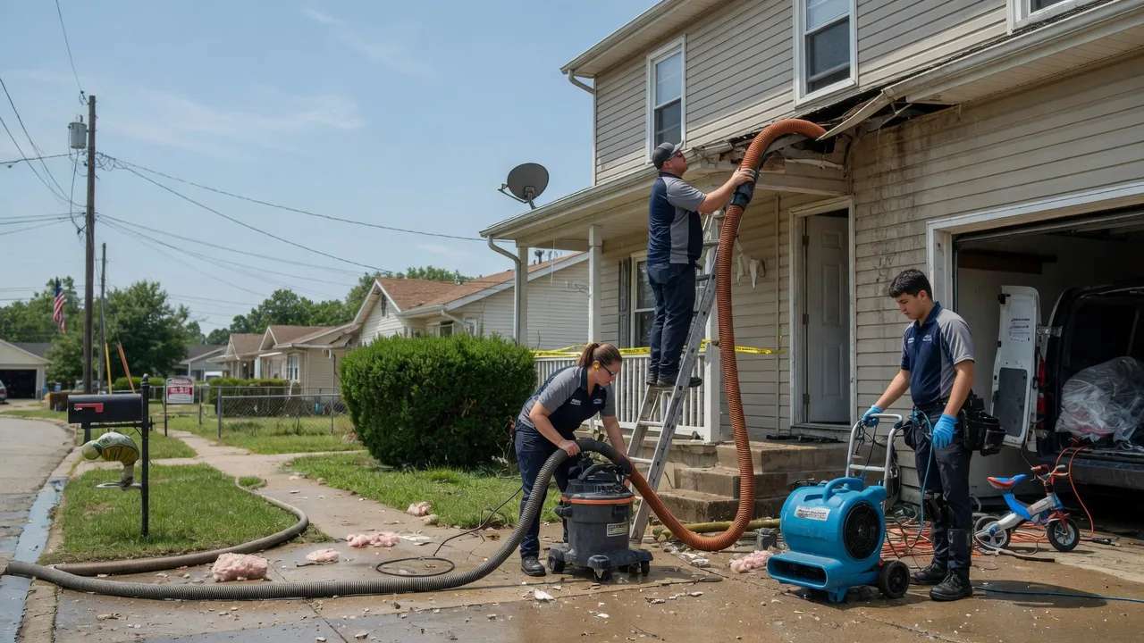 Water Damage Restoration in Wardell, MO near me